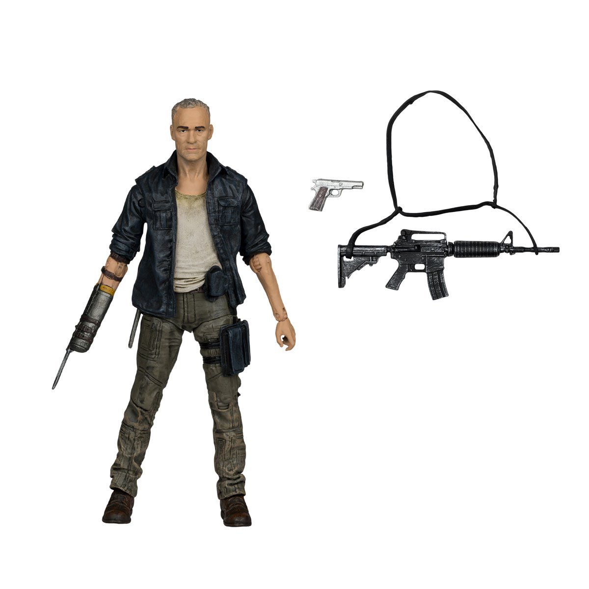 Merle Dixon The Walking Dead Wave 1 5-Inch Scale Action Figure