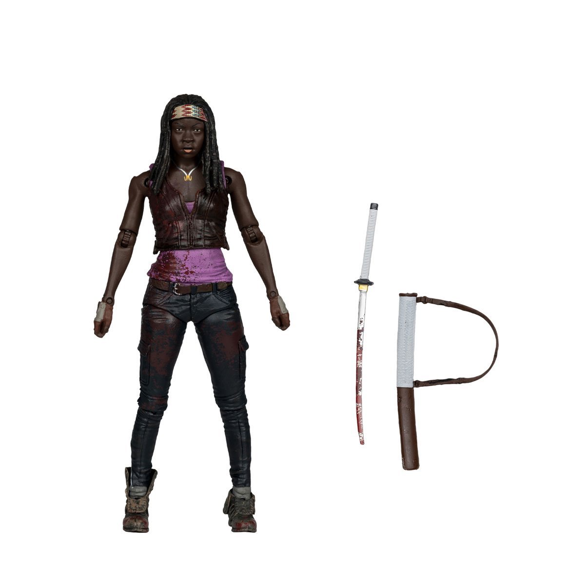 Michonne The Walking Dead Wave 1 5-Inch Scale Action Figure