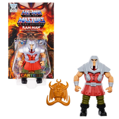 Ram Man Masters of the Universe Origins Wave 21 Cartoon Collection Unpunched