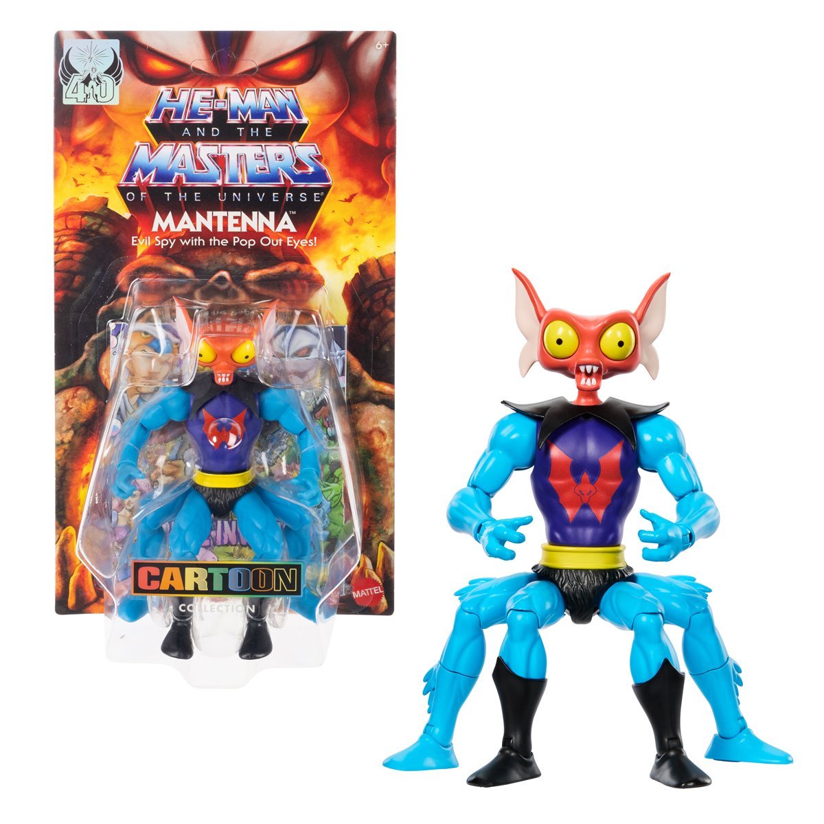 Mantenna Masters of the Universe Origins Wave 21 Cartoon Collection Unpunched