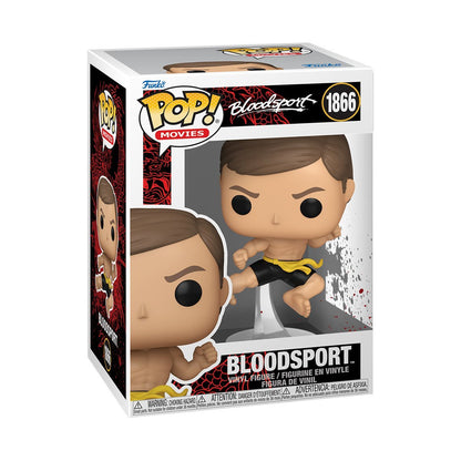 Frank Dux Bloodsport 1866 JCVD Funko Pop Vinyl Figure