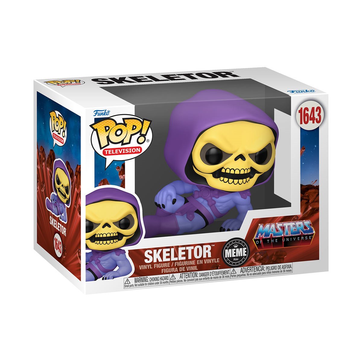 Skeletor Meme 1643 Masters of the Universe Funko Pop Vinyl Figure