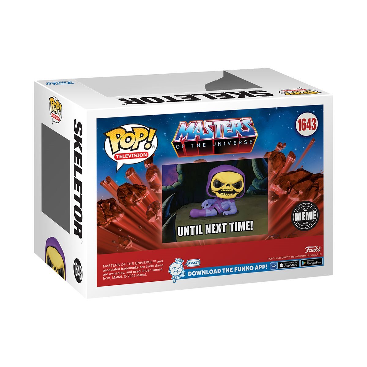 Skeletor Meme 1643 Masters of the Universe Funko Pop Vinyl Figure