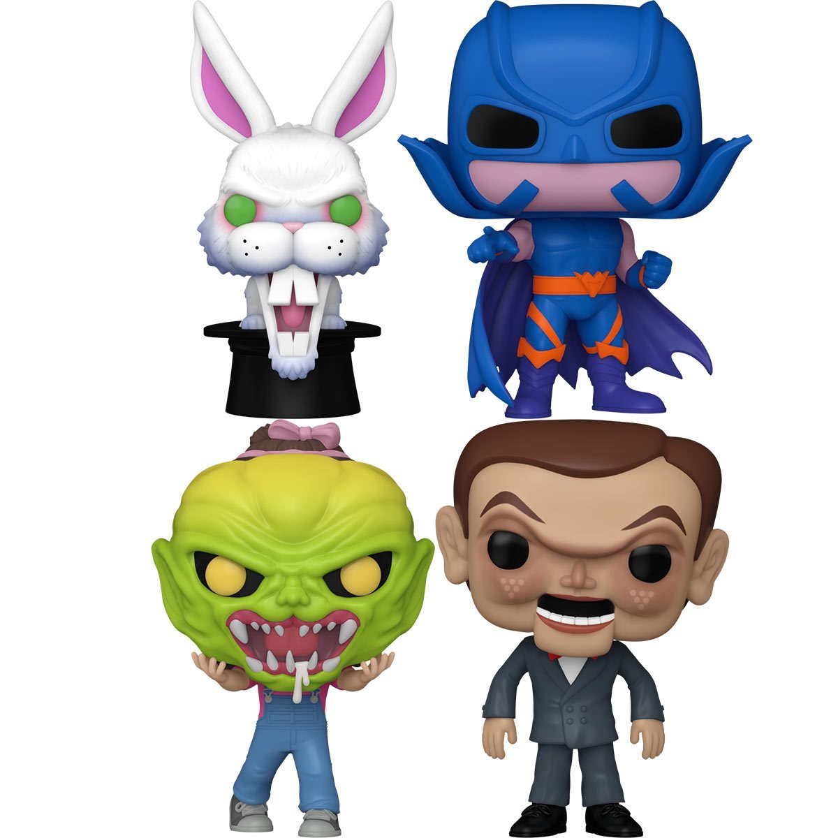 Goosebumps Funko Pop Vinyl Figure Set