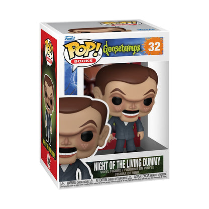 Goosebumps Night of the Living Dummy 32 Funko Pop Vinyl Figure