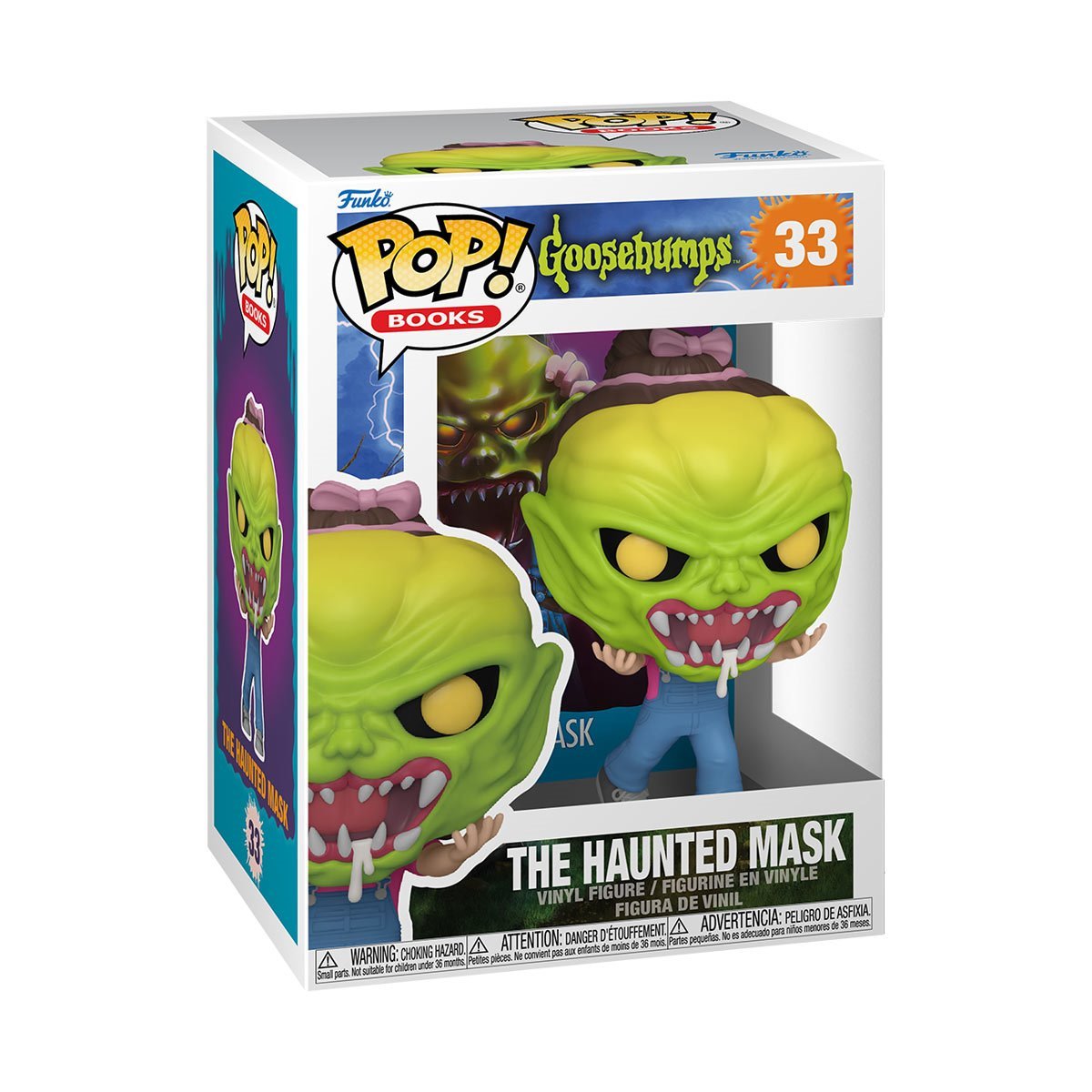 Goosebumps The Haunted Mask 33 Funko Pop Vinyl Figure