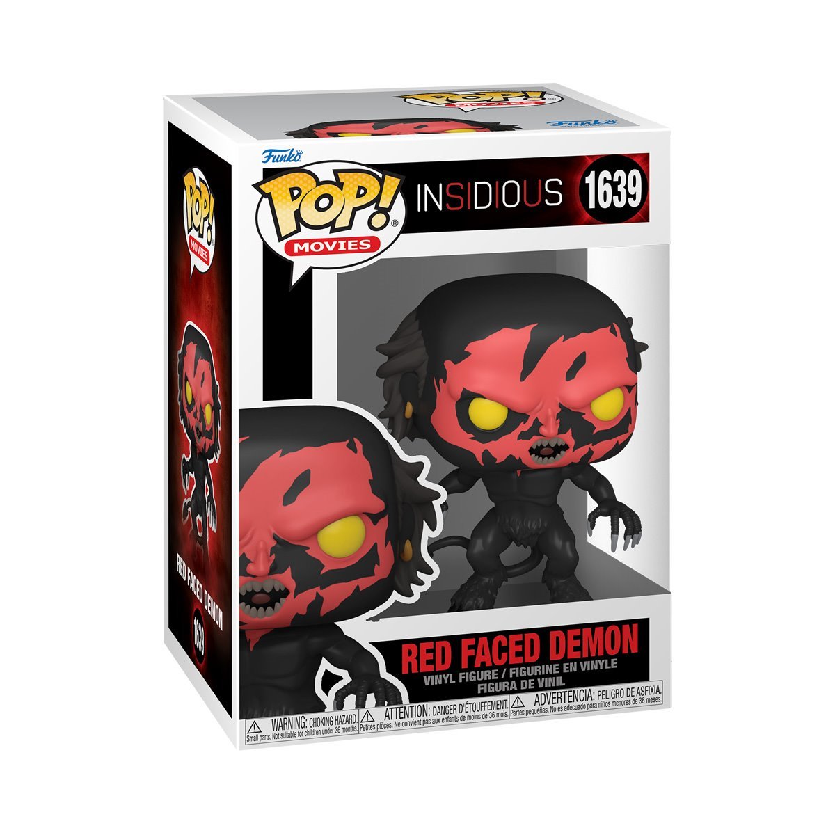 Insidious Red Face Demon 1639 Funko Pop Vinyl Figure