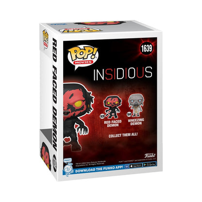 Insidious Red Face Demon 1639 Funko Pop Vinyl Figure