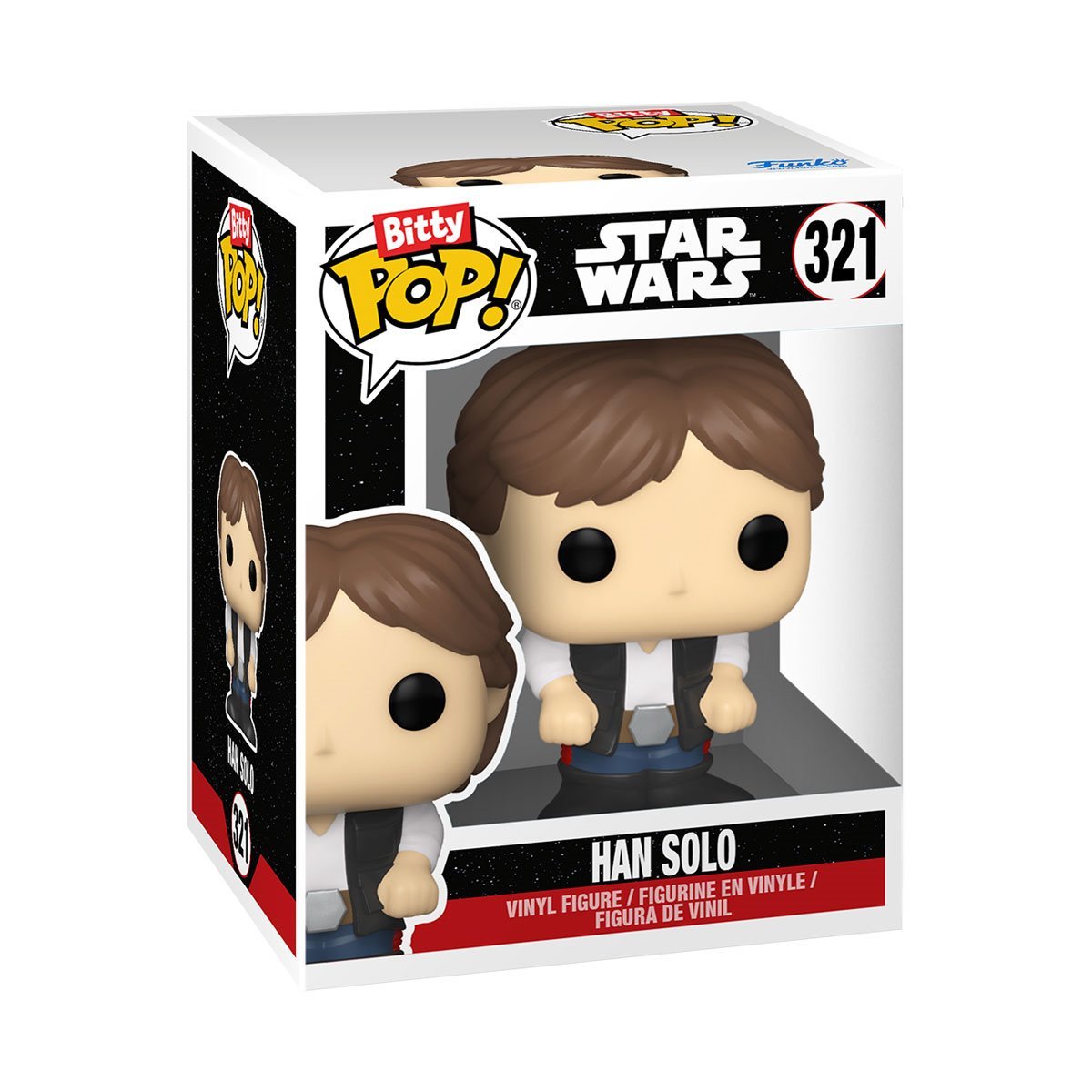 Star Wars Han Solo and The Millennium Falcon Funko Bitty Pop! Ride