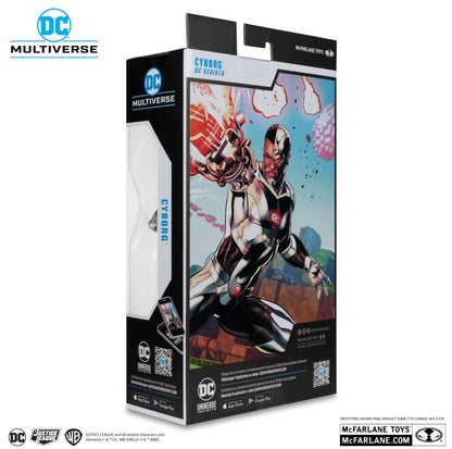 Cyborg DC Multiverse Wave 19 DC Rebirth 7-Inch Scale Action Figure