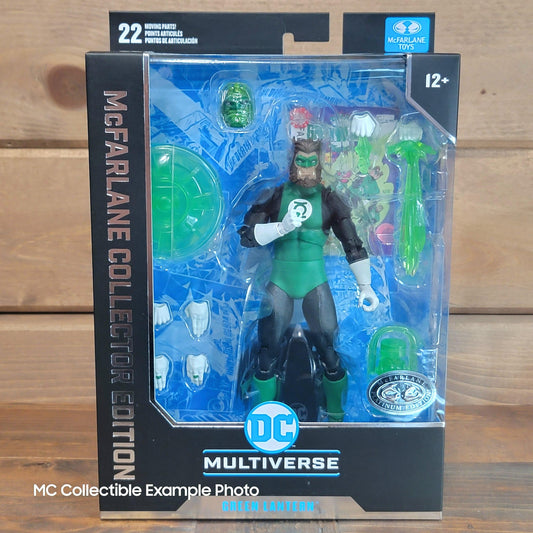 Green Lantern DC McFarlane Collector Platinum Edition 22 Green Lantern Corps 7"