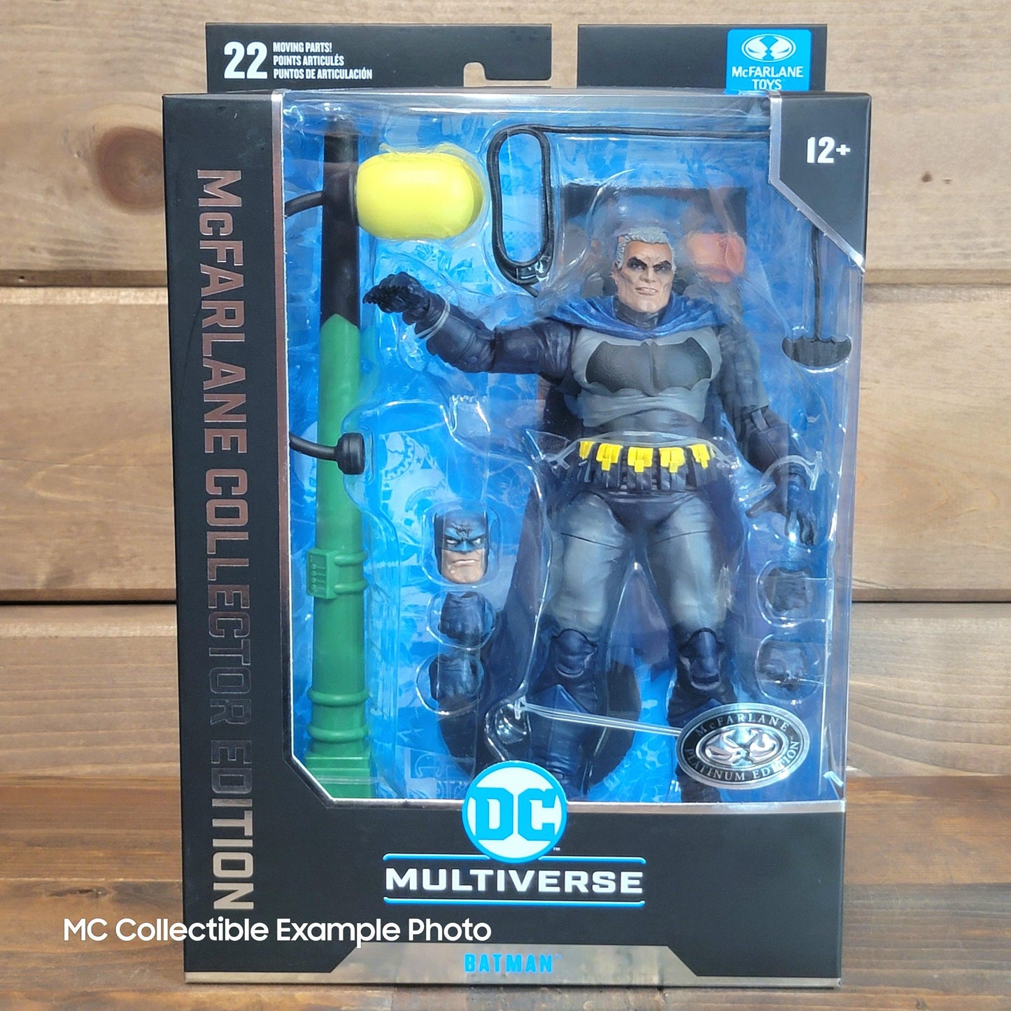 Batman DC McFarlane Collector Edition 21 Dark Knight Returns Platinum Edition 7"