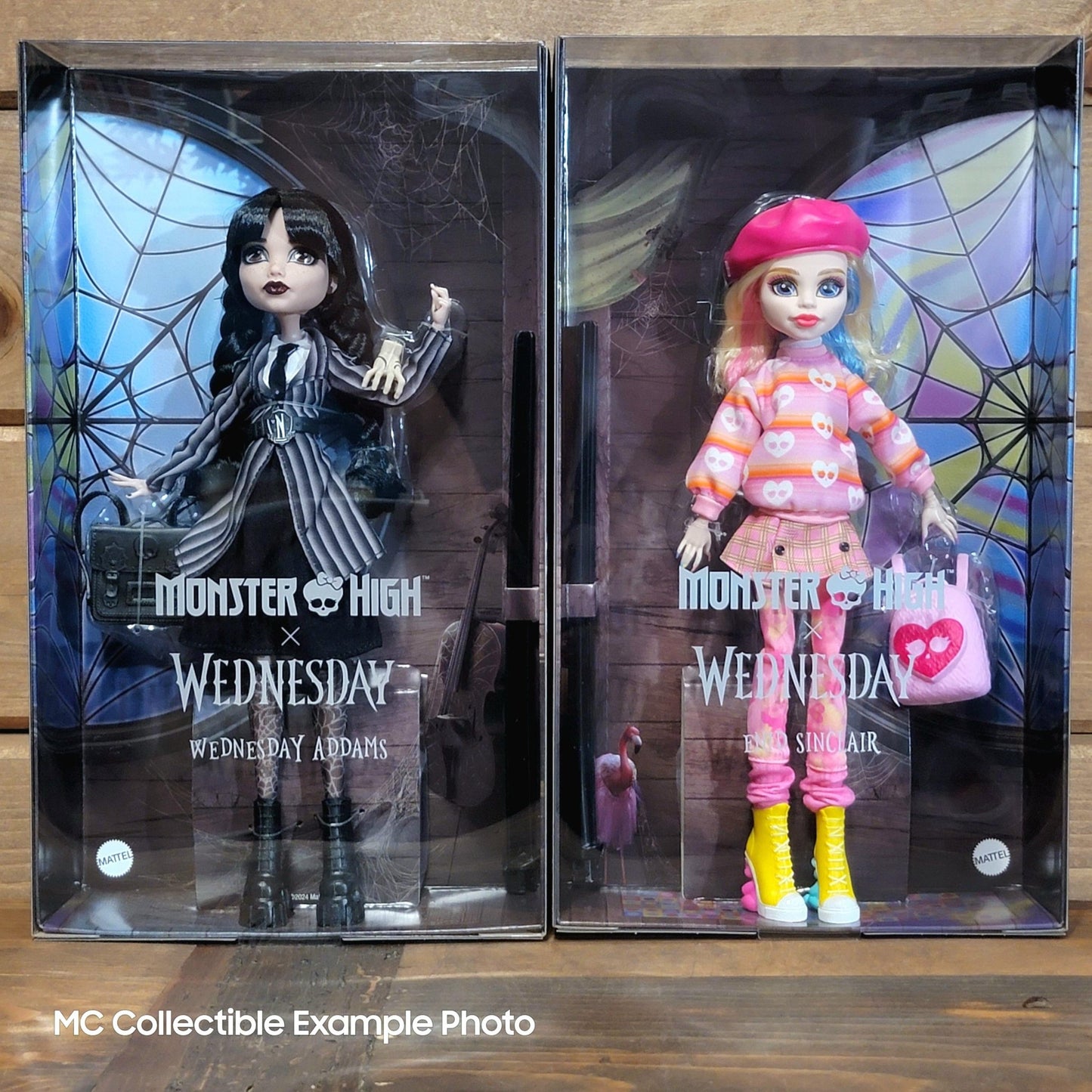 Monster High x Wednesday Addams & Enid Sinclair Doll