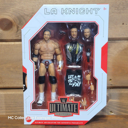 LA Knight WWE Ultimate Edition 6 in Action Figure