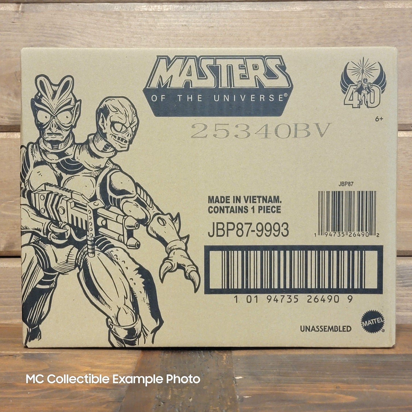 Modulok Masters of the Universe Origins Cartoon Collection Action Figure