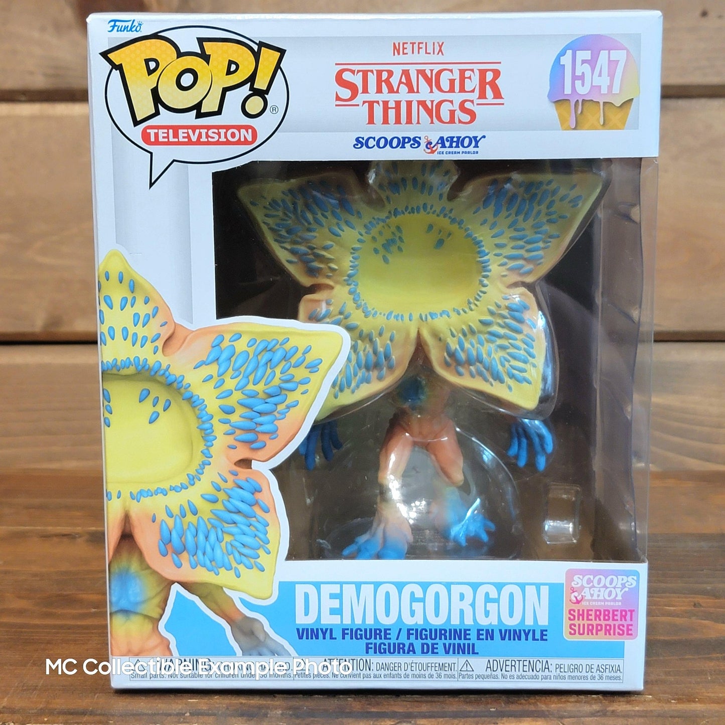 Demogorgon 1547 Stranger Things Scoops Ahoy 6" Funko Pop Vinyl Figure