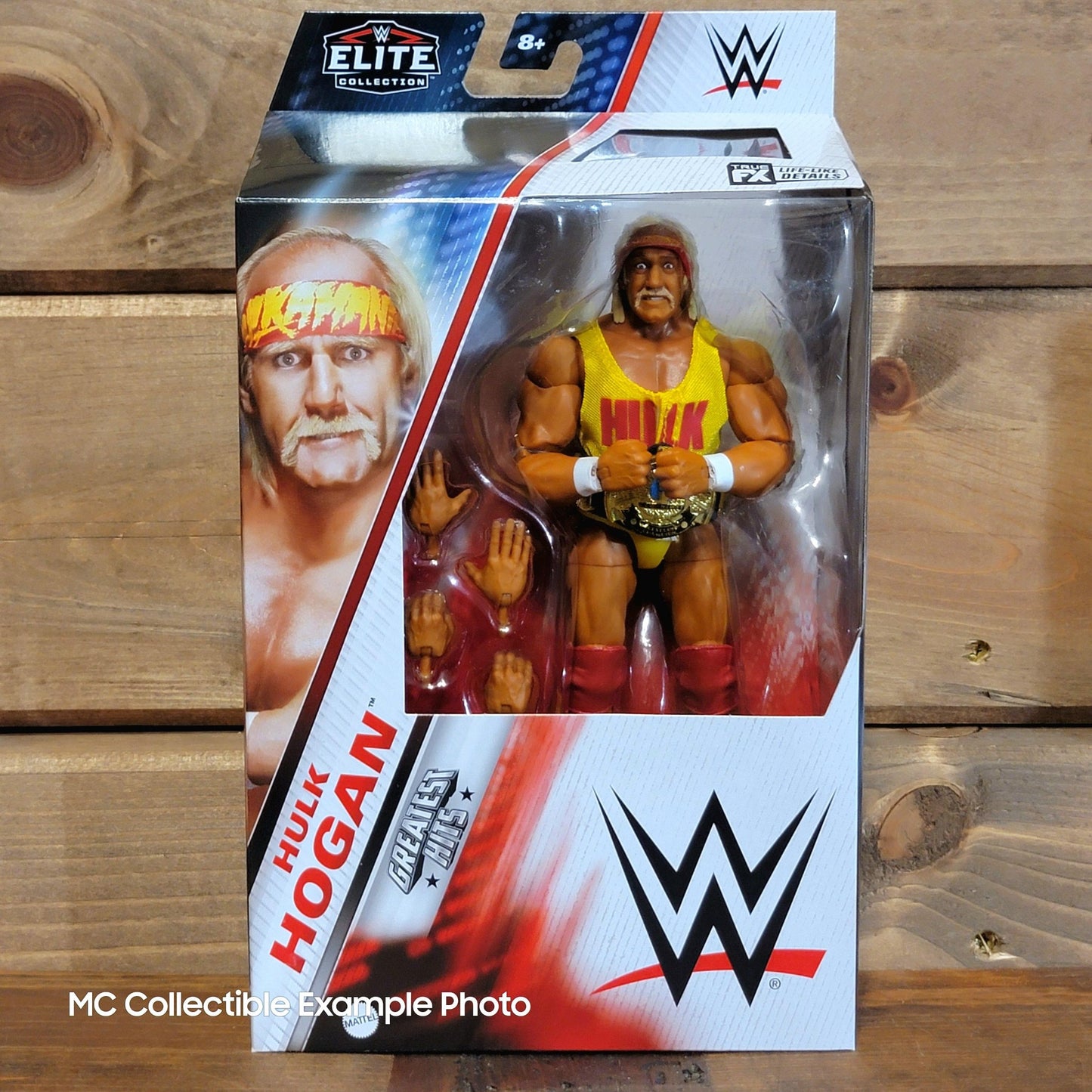 Hulk Hogan WWE Elite Collection Greatest Hits 6 in Action Figure