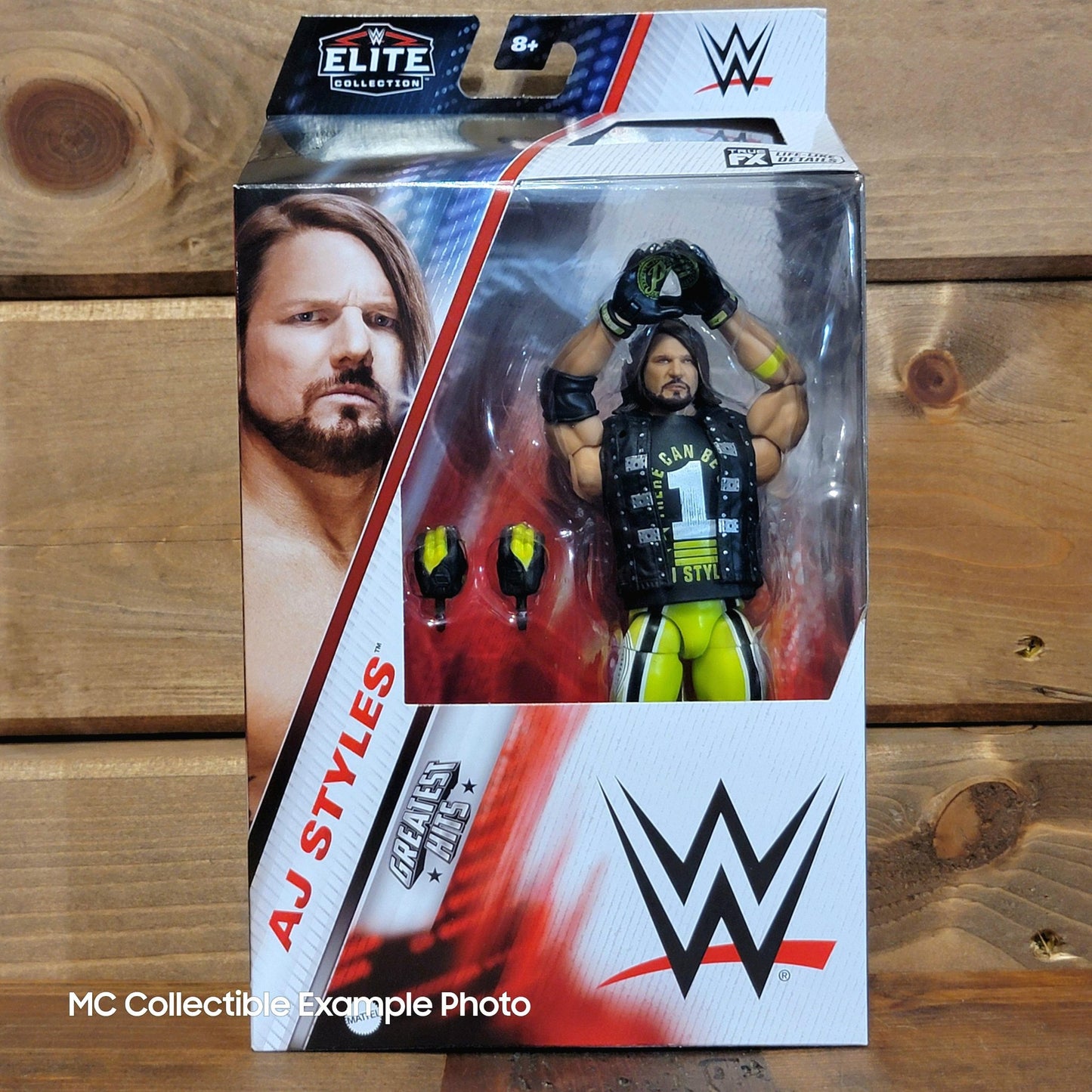 AJ Styles WWE Elite Collection Greatest Hits 6 in Action Figure