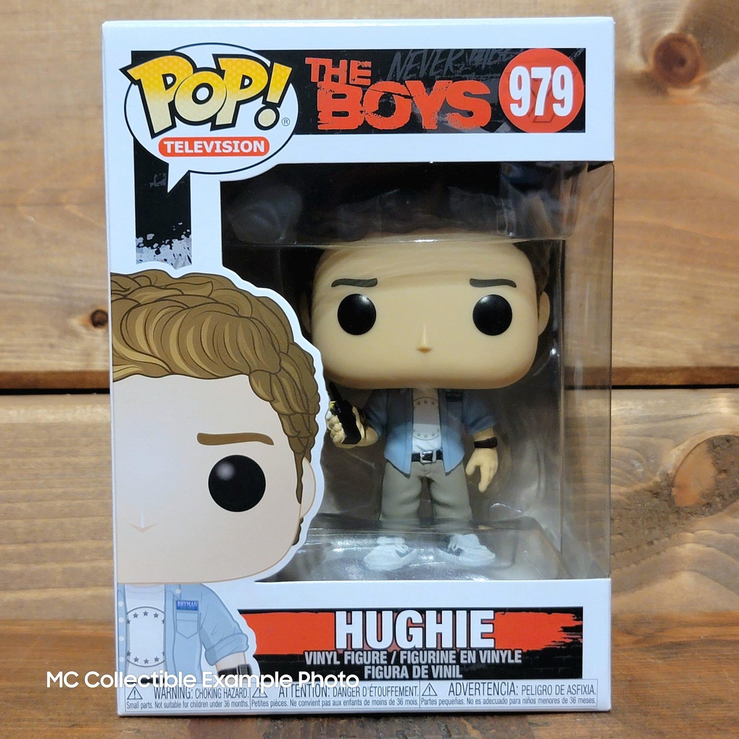 Hughie 979 The Boys Funko Pop Vinyl Figure 2024