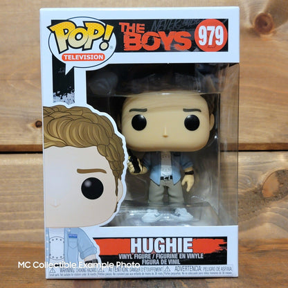 Hughie 979 The Boys Funko Pop Vinyl Figure 2024