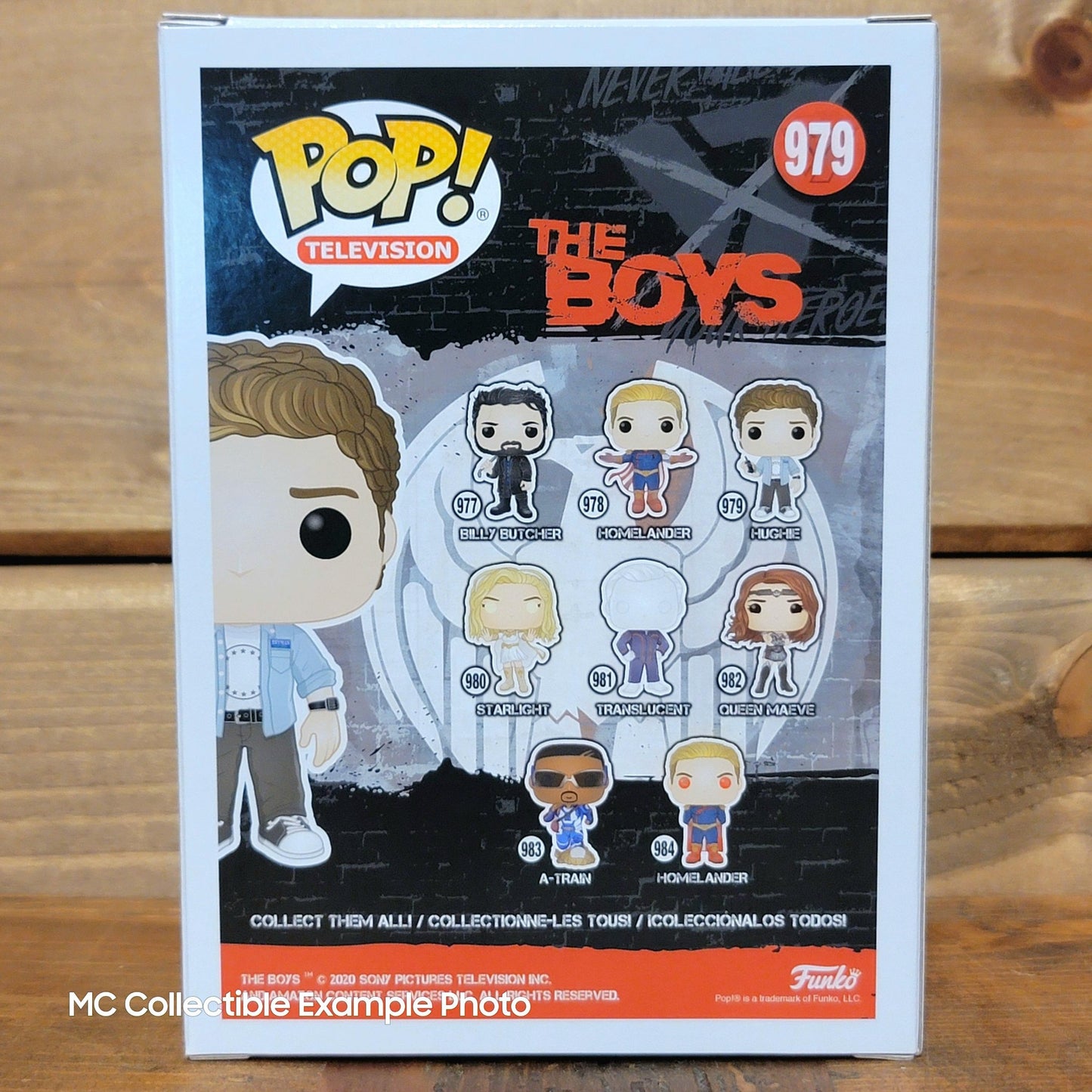 Hughie 979 The Boys Funko Pop Vinyl Figure 2024