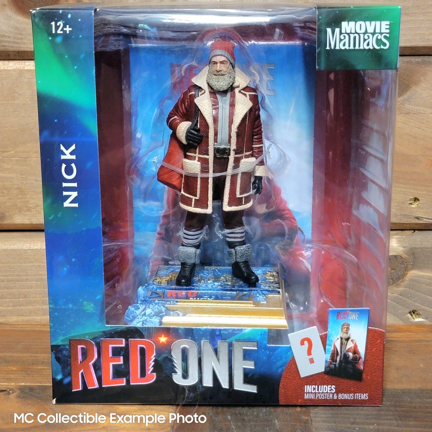 Nick Red One Movie Maniacs Posed 6" Figure Mcfarlane Toys