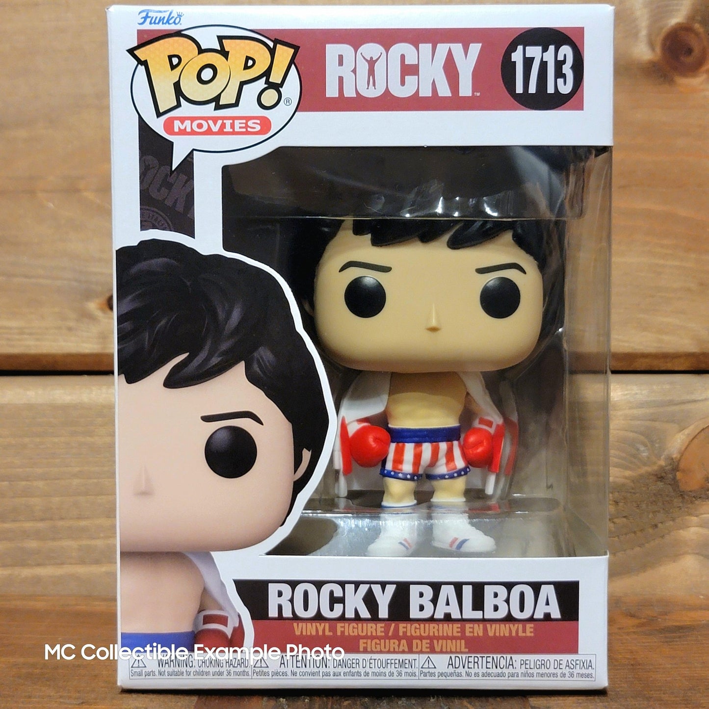 Rocky III Rocky Balboa 1713 Funko Pop Vinyl Figure