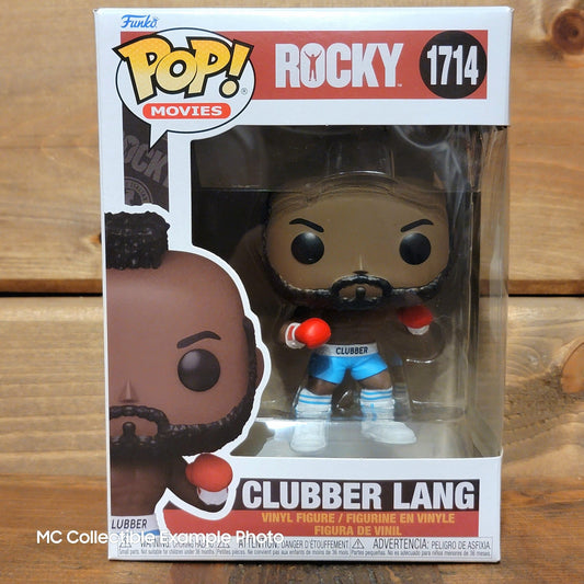 Rocky III Clubber Lang 1714 Funko Pop Vinyl Figure