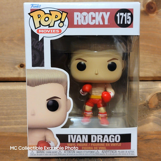 Rocky IV Ivan Drago 1715 Funko Pop Vinyl Figure