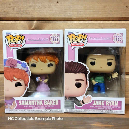 John Hughes Sixteen Candles Molly Ringwald Funko Pop Vinyl Figure Set