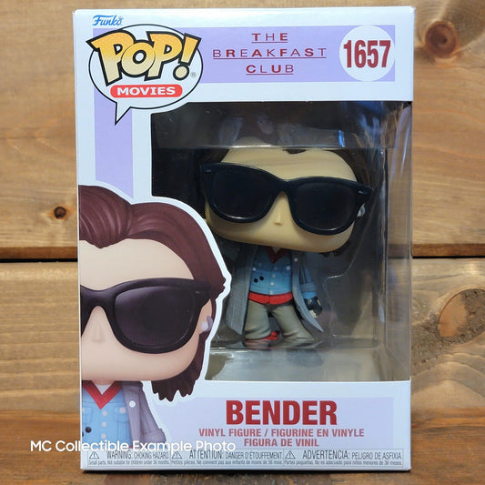 Bender 1657 John Hughes Breakfast Club Funko Pop Vinyl Figure