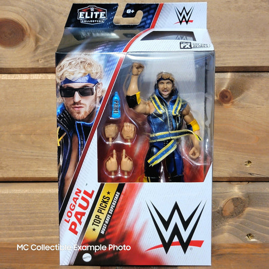 Logan Paul WWE Elite Collection Top Picks 2024 Wave 2 6 in Action Figure