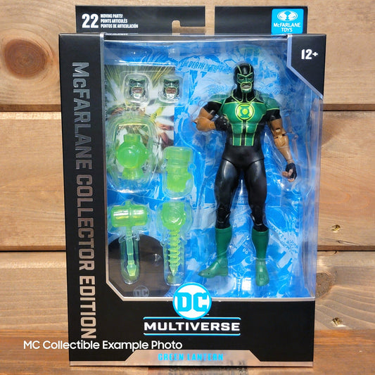 Green Lantern Simon Baz DC McFarlane Collector Edition 7" Figure