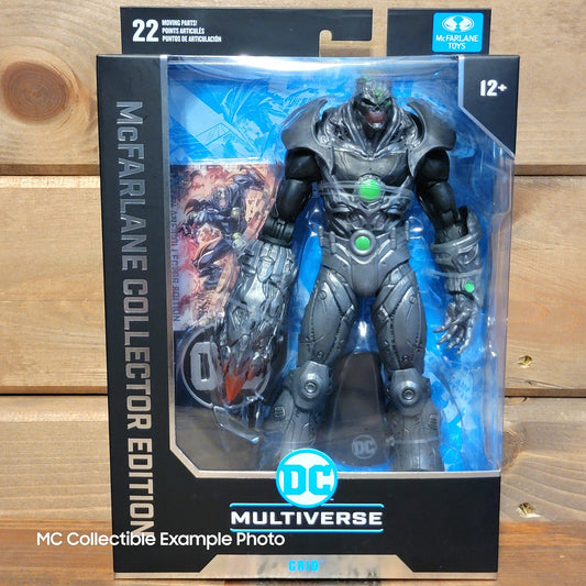 Grid Forever Evil DC McFarlane Collector Edition 7" Figure