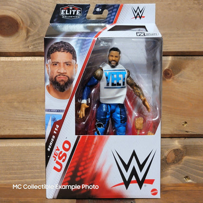 Jey Uso Yeet WWE Elite Collection 114 6" Action Figure Possible Chase