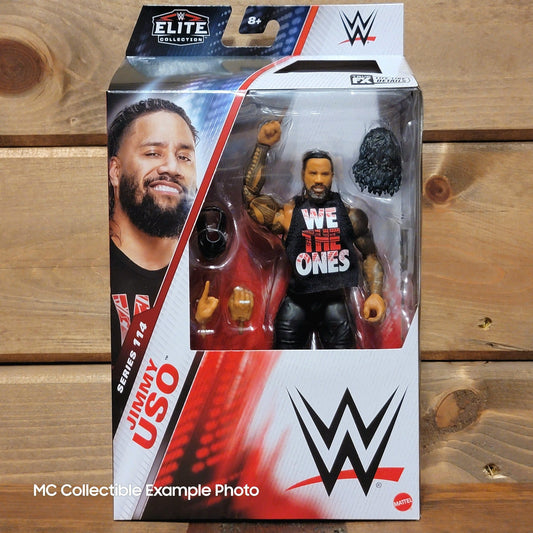 Jimmy Uso WWE Elite Collection 114 6" Action Figure Possible Chase