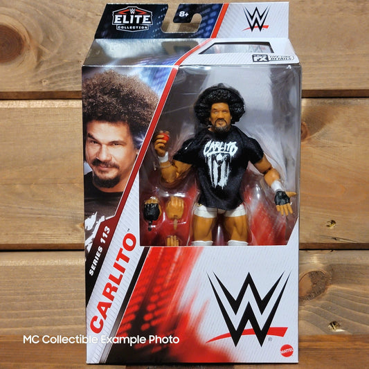 Carlito WWE Elite Collection 113 6" Action Figure Possible Chase