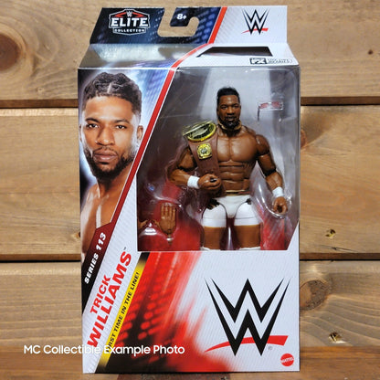 Trick Williams WWE NXT Elite Collection 113 6" Action Figure