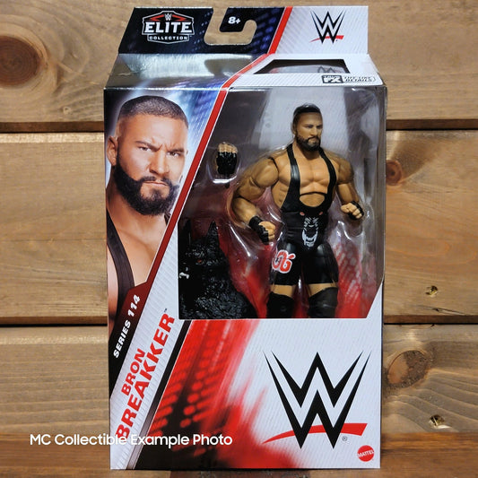 Bron Breakker WWE Elite Collection 114 6" Action Figure