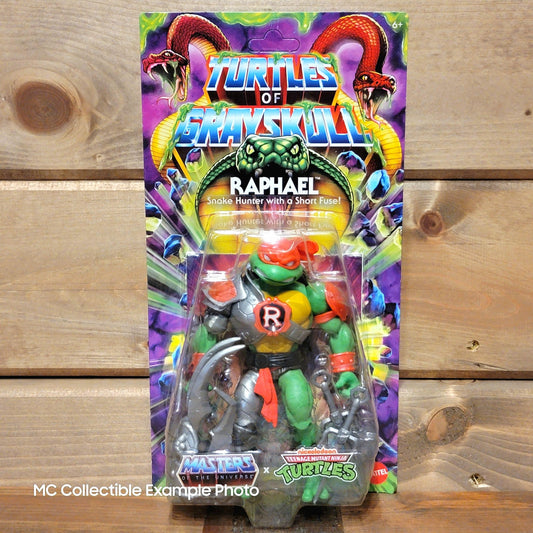 Turtles of Grayskull Raphael TMNT MOTU Origins 6" Action Figure