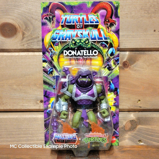 Turtles of Grayskull Donatello TMNT MOTU Origins 6" Action Figure