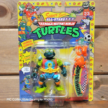 Sewer Surfer Michelangelo Teenage Mutant Ninja Turtles Sewer Sports Figure TMNT