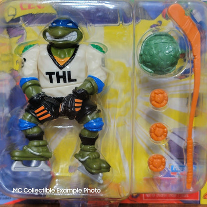 Slap-Shot Leonardo Teenage Mutant Ninja Turtles Classic Sewer Sports Figure TMNT