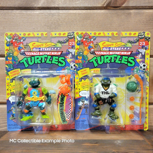 Teenage Mutant Ninja Turtles Classic Sewer Sports Action Figure 2-Pack TMNT