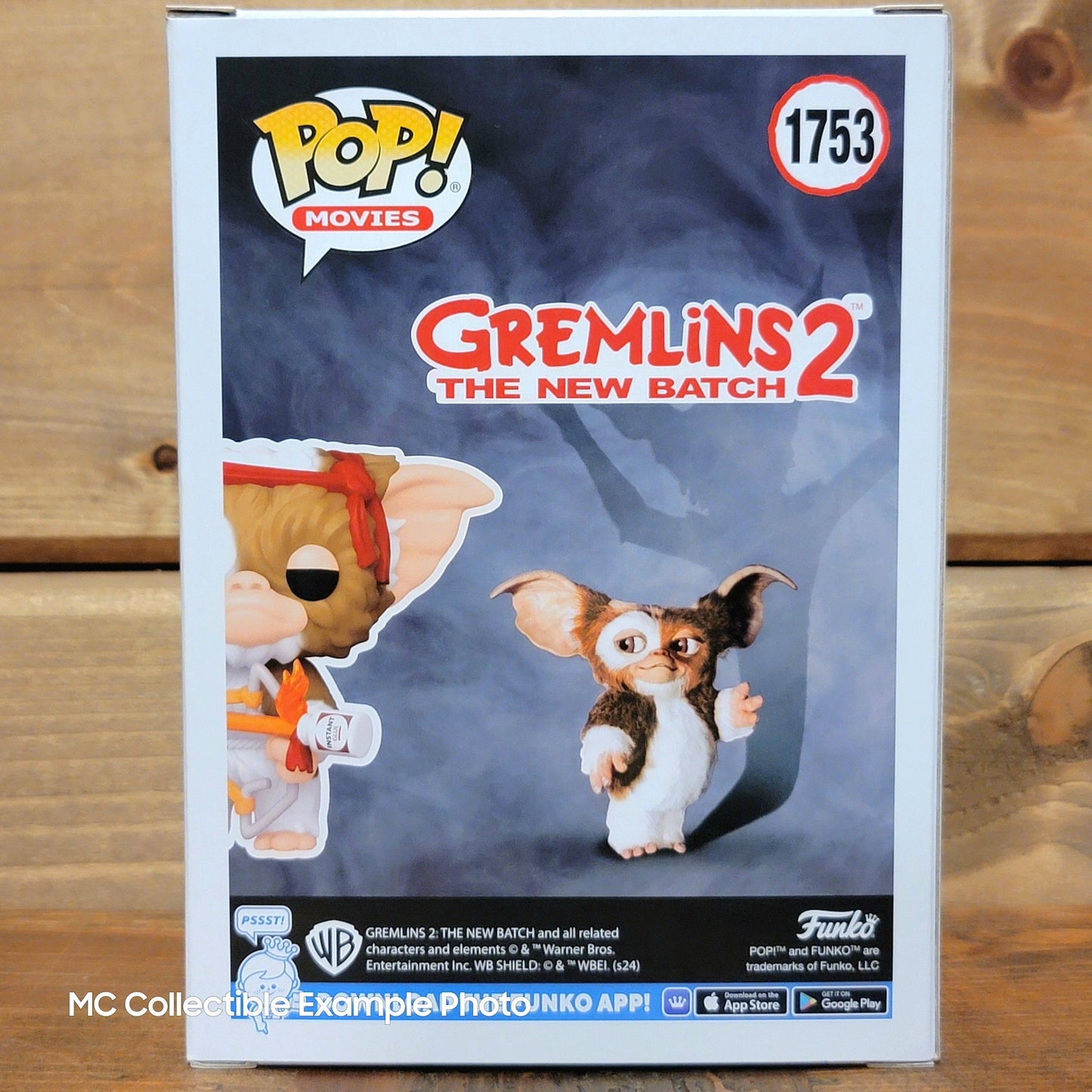 Gremlins 2 The New Batch Gizmo with Bow 1753 Funko Pop Vinyl Figure