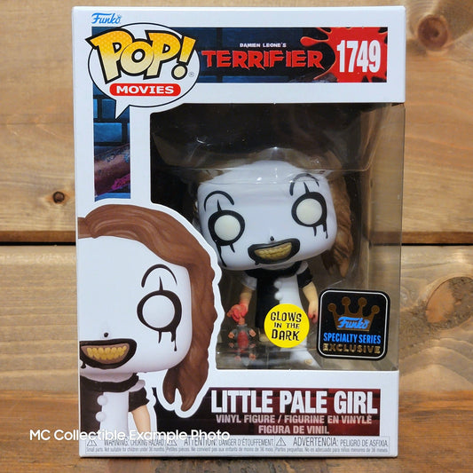 Terrifier Little Pale Girl 1749 GITD Funko Pop Vinyl Figure Specialty Series