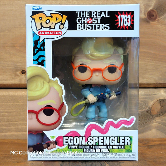 Egon Spengler 1783 The Real Ghostbusters Funko Pop Vinyl Figure