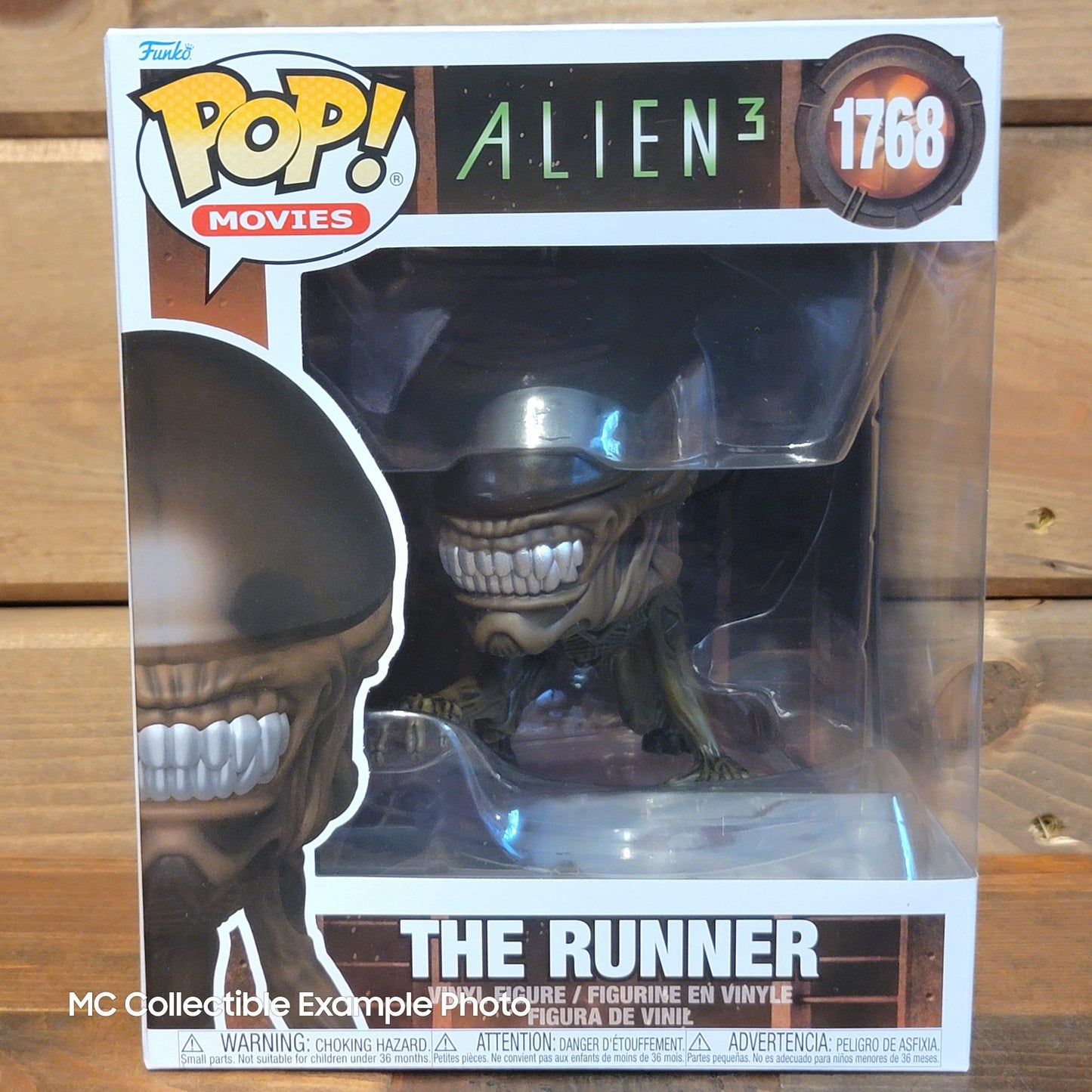 Alien 3 The Runner 1768 Super Funko Pop Vinyl Figure