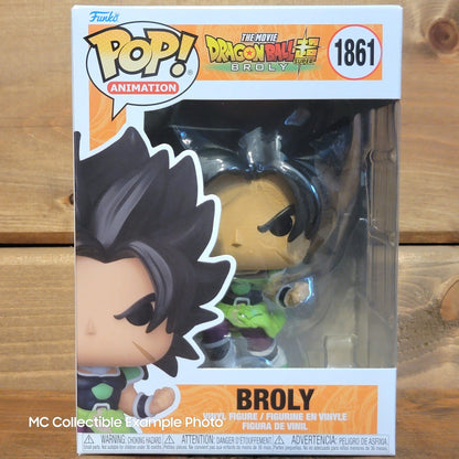 Broly 1861 Dragon Ball Super: Broly Funko Pop Vinyl Figure