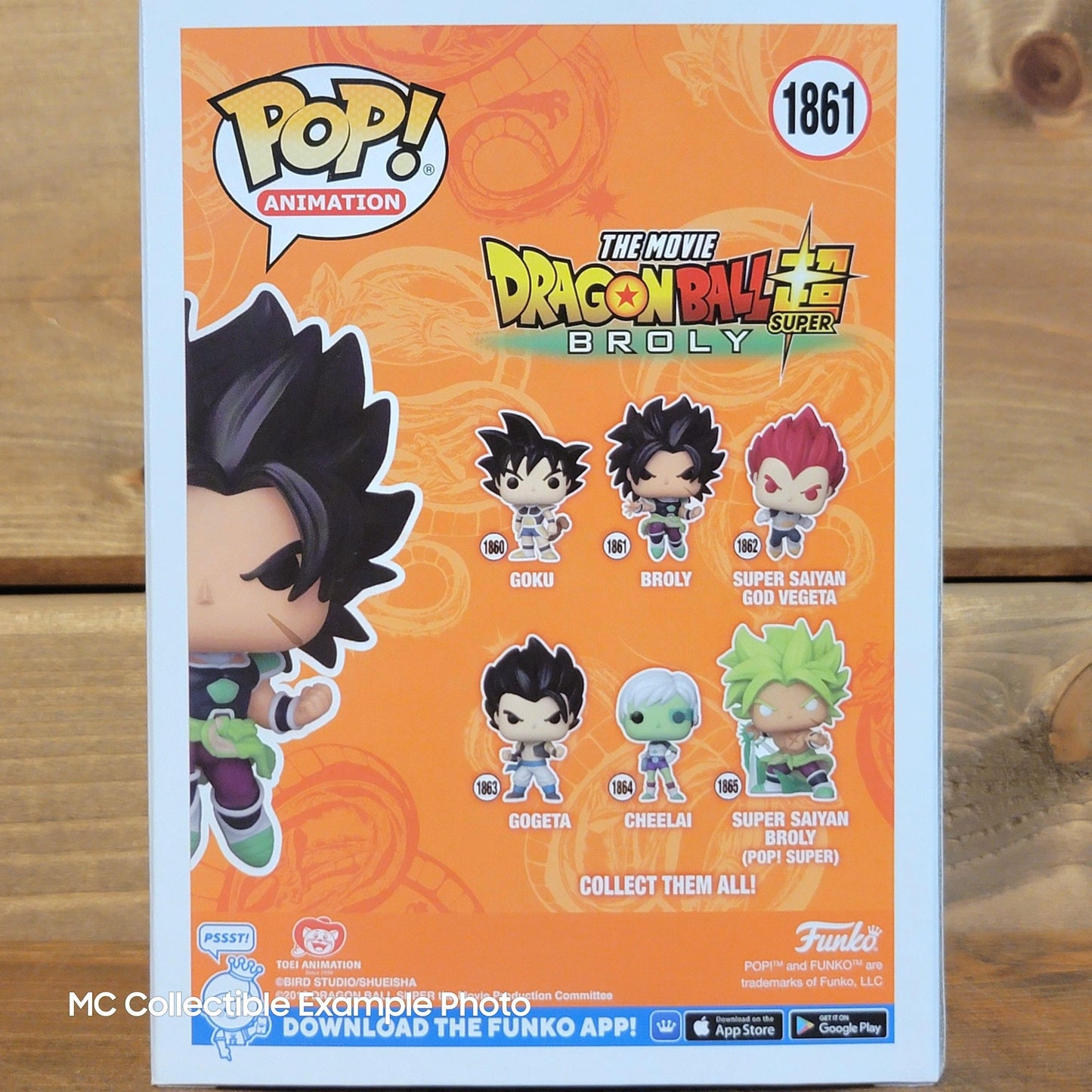 Broly 1861 Dragon Ball Super: Broly Funko Pop Vinyl Figure